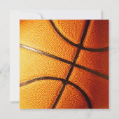 Grote Pimpliceren Sinaasappel Basketbal, Platte Ve Kaart (Achterkant)
