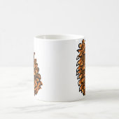 Grote pinecon koffiemok (Center)