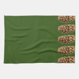 Grote Pinecones Theedoek