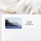 Grote piraatschepen etiket (Insitu)