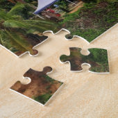 Grote Piramide Piramide Vallei India Legpuzzel (Zijkant)