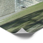 Grote piramide - Poster (Hoek)