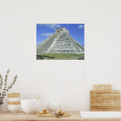 Grote piramide - Poster (Keuken)
