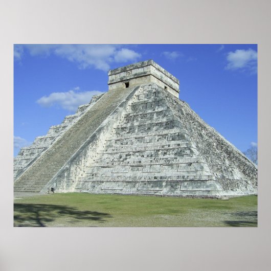 Grote piramide - Poster (Voorkant)