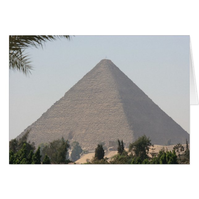 Grote piramide van GIza (Voorkant Horizontaal)