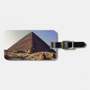 Grote Piramide van Giza Chufu Bagagelabel