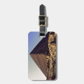 Grote Piramide van Giza Chufu Bagagelabel (Voorkant verticaal)