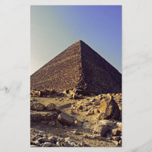 Grote Piramide van Giza Chufu Briefpapier
