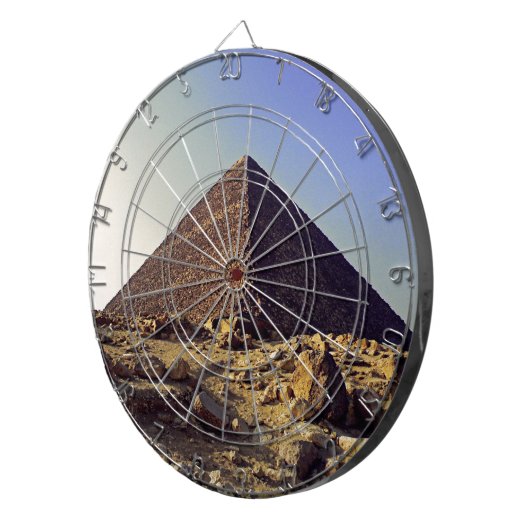 Grote Piramide van Giza Chufu Dartbord (Voorkant Rechts)
