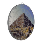 Grote Piramide van Giza Chufu Dartbord (Voorkant Links)