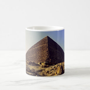 Grote Piramide van Giza Chufu Koffiemok