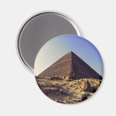 Grote Piramide van Giza Chufu Magneet (Voorkant / Achterkant)