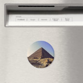 Grote Piramide van Giza Chufu Magneet (Insitu (Vaatwasser))
