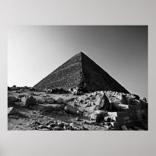 Grote Piramide van Giza Chufu Poster