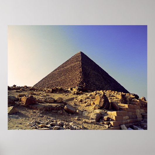 Grote Piramide van Giza Chufu Poster (Voorkant)