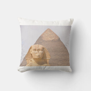 Grote Piramide van Giza Egypte Sfinx Monument Woes Kussen
