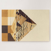 Grote piramide van Giza Legpuzzel (Horizontaal)