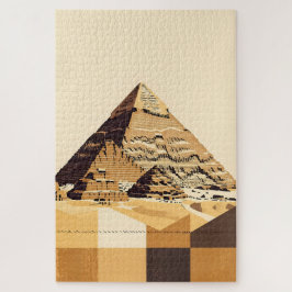 Grote piramide van Giza Legpuzzel