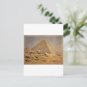 Grote Piramide van Khufu Briefkaart (Staand voorkant)