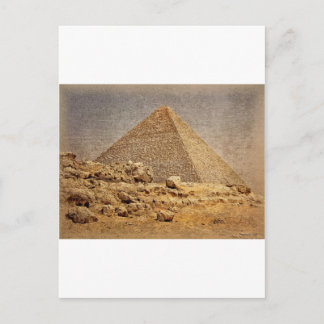 Grote Piramide van Khufu Briefkaart