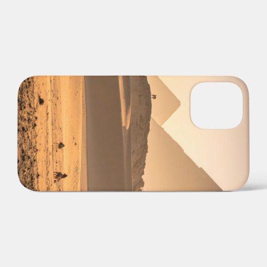 Grote Piramides Case-Mate iPhone Case (Achterkant (horizontaal))