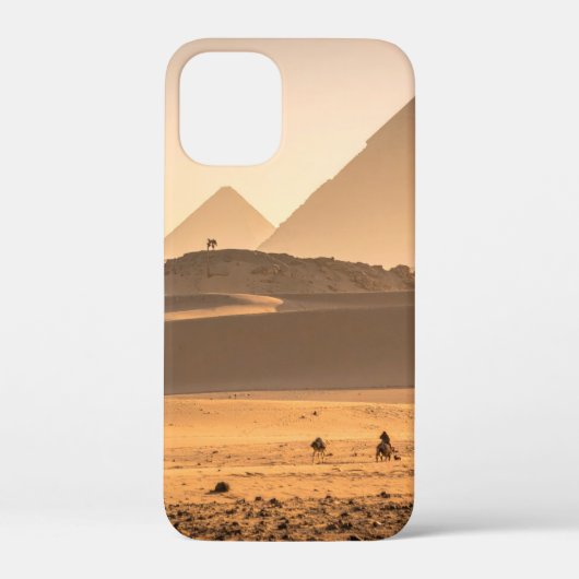 Grote Piramides Case-Mate iPhone Case (Achterkant)