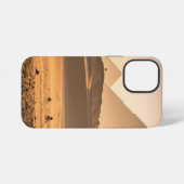 Grote Piramides iPhone Hoesje (Achterkant horizontaal)