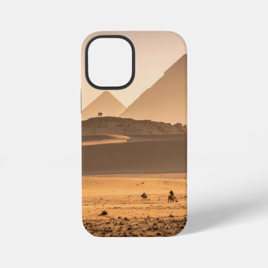 Grote Piramides iPhone Hoesje (Achterkant)