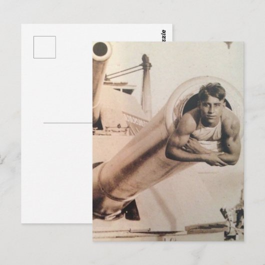 Grote Pistolen Briefkaart (Voorkant / Achterkant)