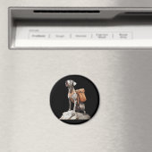Grote Pitbull Dane Magneet (Insitu (Vaatwasser))