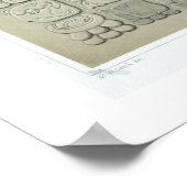 Grote plaat met ideografisch schrift van de Tem Poster (Hoek)