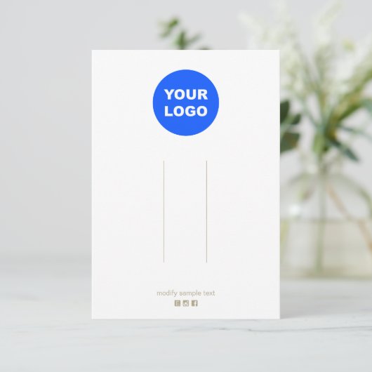 Grote plaat Voeg een beeldscherm met meerdere haar Kaart (Staand voorkant)