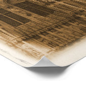 Grote plaats poster (Hoek)