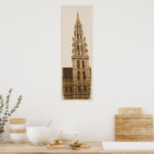 Grote plaats poster (Keuken)