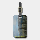 Grote plaatsen - Denali Alaska Easy ID Persoonlijk Bagagelabel (Voorkant verticaal)