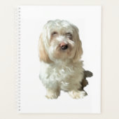 Grote planner Havanese Dog (Voorkant)