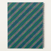 Grote Planner Kente Stripes (Achterkant)