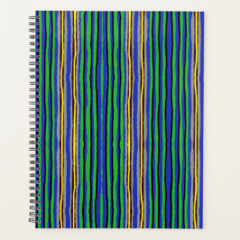 Grote Planner Kente Stripes