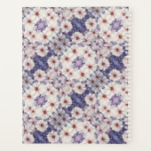 Grote Planner Lavendel Daisies (Achterkant)