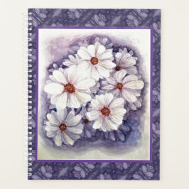 Grote Planner Lavendel Daisies