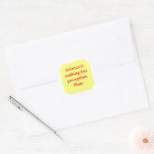 Grote Plato Quote Ronde Sticker (Envelop)