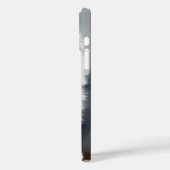 GROTE PLUIZIGE WITTE SAMOYED PUPPY HOND Case-Mate iPhone CASE (Achterkant / Links)