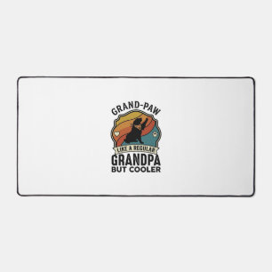 Grote Poes Opa Hond Retro Zonsondergang Bandana_1 Bureaumat
