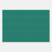 Grote poka-punten - DIY-patroon en achtergrondkleu Inpakpapier Vel (Voorkant 2)