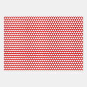 Grote poka-punten - DIY-patroon en achtergrondkleu Inpakpapier Vel (Voorkant)