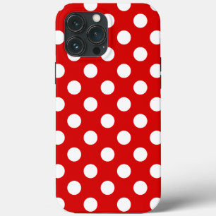 Grote poka-stippen, Flashy Red Case-Mate iPhone Case