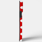 Grote pokstippen, Flashy Red Case-Mate iPhone Case (Achterkant / Rechts)