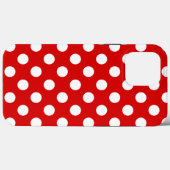 Grote pokstippen, Flashy Red Case-Mate iPhone Case (Achterkant (horizontaal))