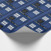 Grote POLITIEK doos Deur Geek Gift Wrapping Cadeaupapier (Hoek)