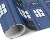 Grote POLITIEK doos Deur Geek Gift Wrapping Cadeaupapier (Rol Hoek)